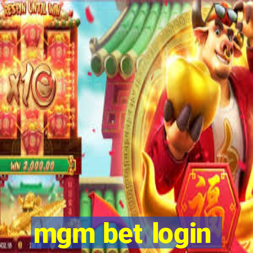 mgm bet login